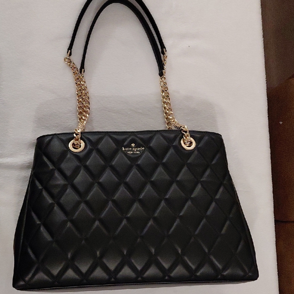 Kate Spade Carey Quilted Tote